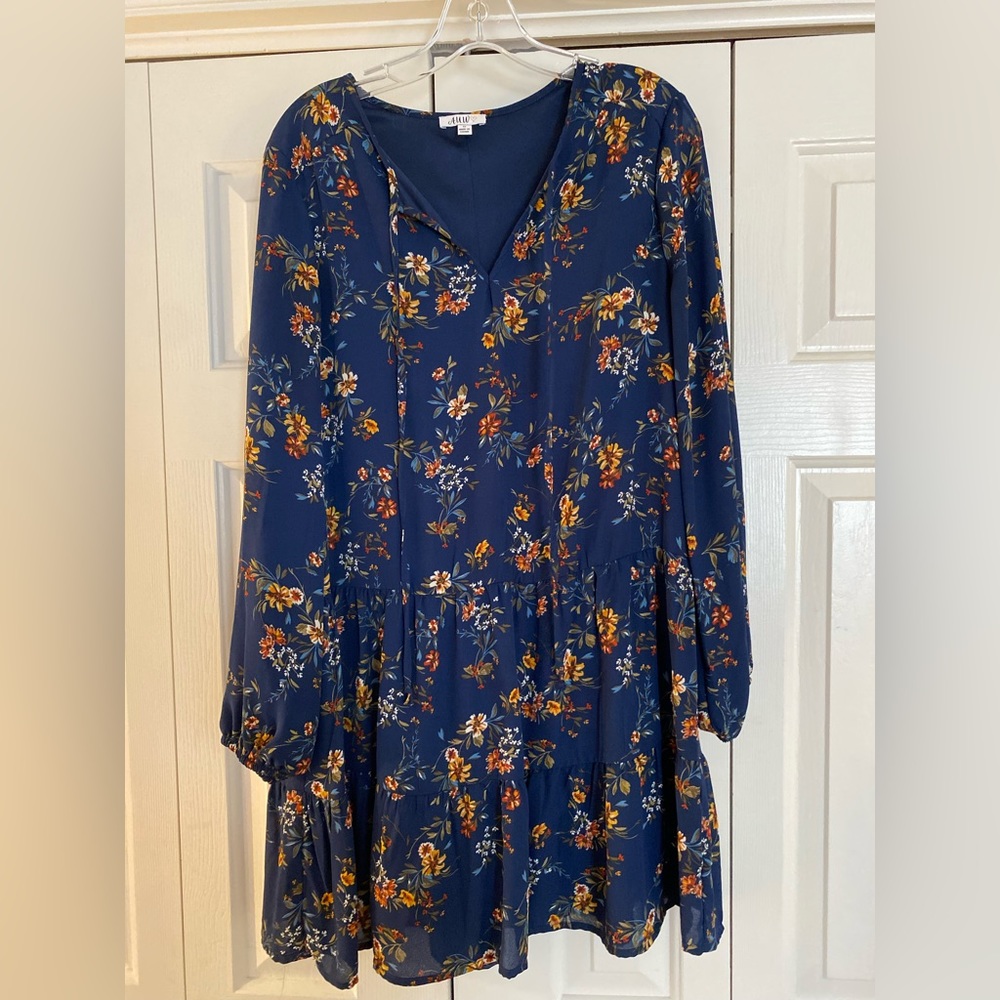 A.U.W. dress size M.